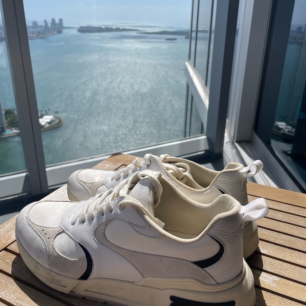 Salvatore Ferragamo Gancini low-top sneakers